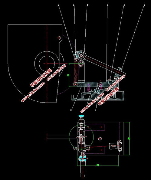 叉车滚轮的工装设计 含CAD零件图夹具装配图